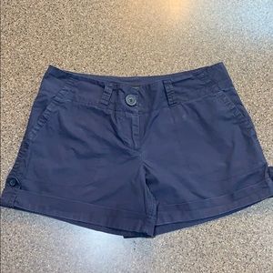 💙Navy blue NY&Co shorts